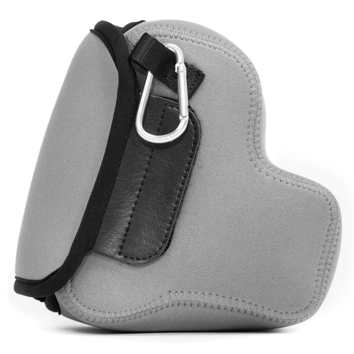 Megagear MG1166 Custodia in Neoprene compatibilie con Panasonic Lumix DC-FZ82, DC-FZ70, FZ72, Grigio