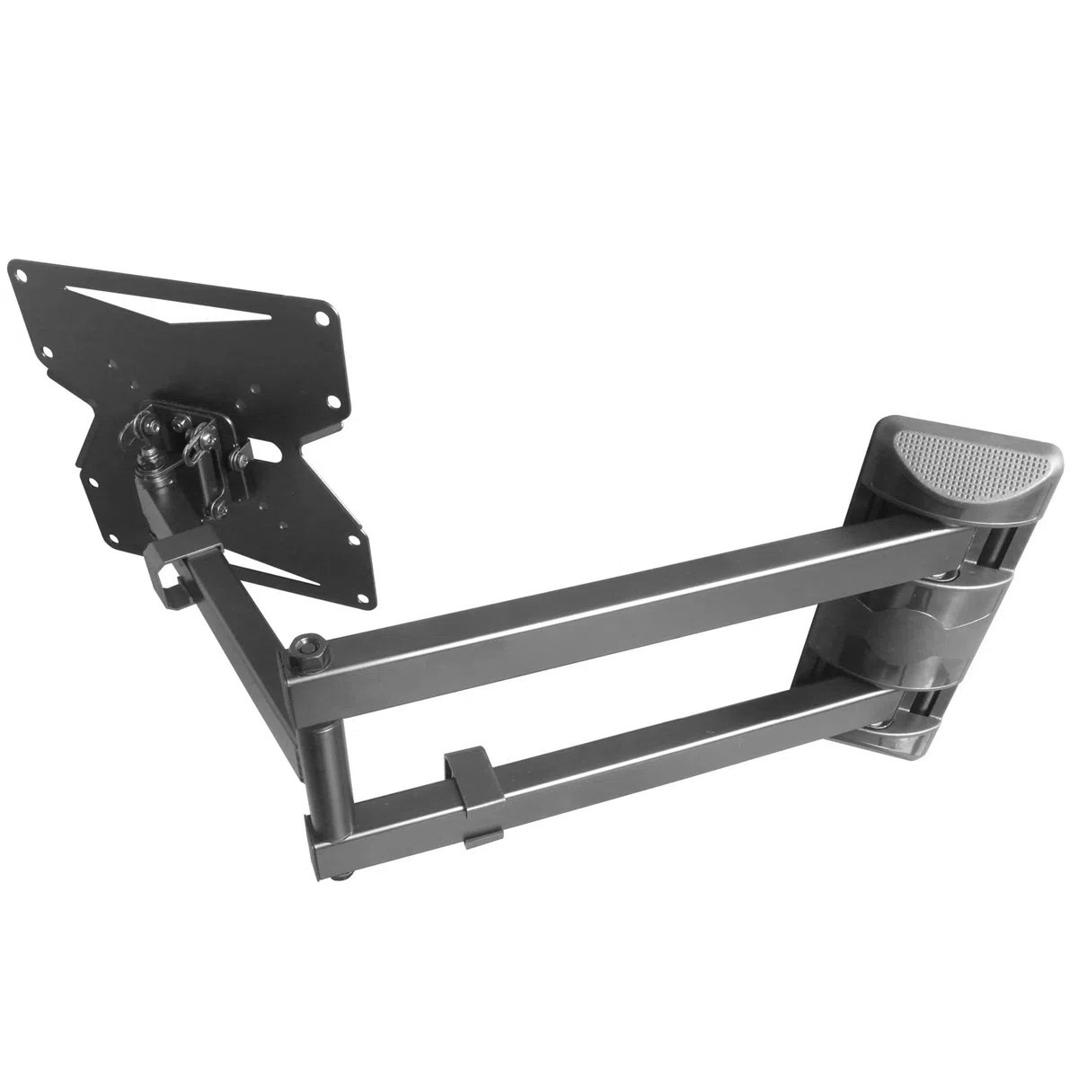 Supporto a parete Supporto TV universale - Inclinazione inclinabile - TV Sospensione a parete per LCD 3D HD LED - 15-55 pollici - VESA 75 100 200x100 200x100 200 nero Modello: S89B