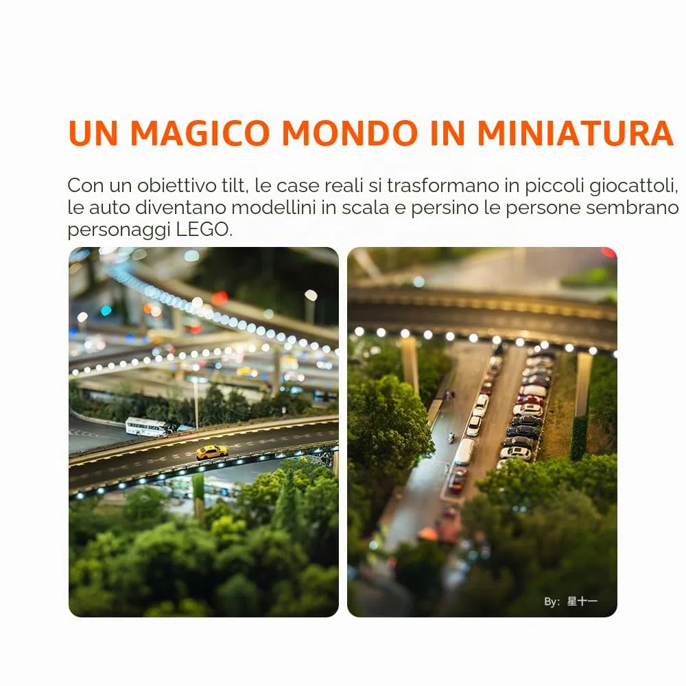 TTartisan Obiettivo F1.4 APS-C Tilt Shift da 35 mm per Canon RF, grande apertura e messa a fuoco manuale, compatibile con fotocamere Canon RF R7, R10, R50, R100, ecc.