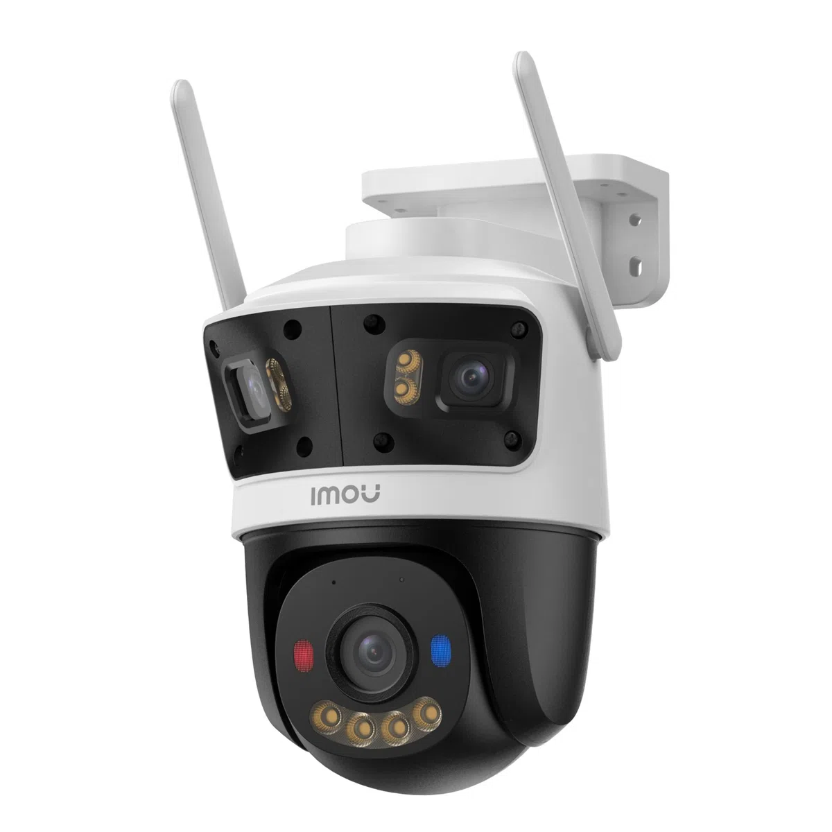 Imou Cruiser Triple 11mp (3mp+3mp+5mp) IP-Sicherheitskamera Outdoor Turret (ipC-S7uP-11m0wed)