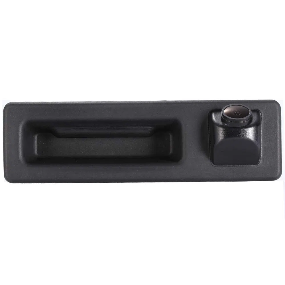 HD CCD IP68 maniglia per bagagliaio posteriore a colori, telecamera di retromarcia visione notturna sistema di parcheggio impermeabile resistente agli urti per BMW MK6 F11 X4 F26 X3 F25 MK2 X5 F15