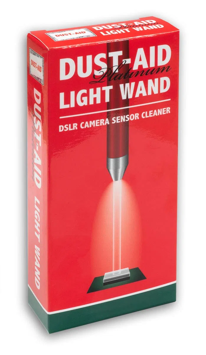 Platinum Light Bacchetta sensore fotocamera Cleaner