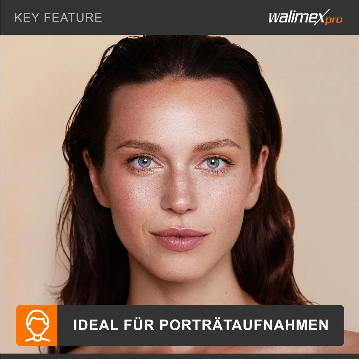 Walimex Pro Schirmsoftbox Durchlicht 109 cm