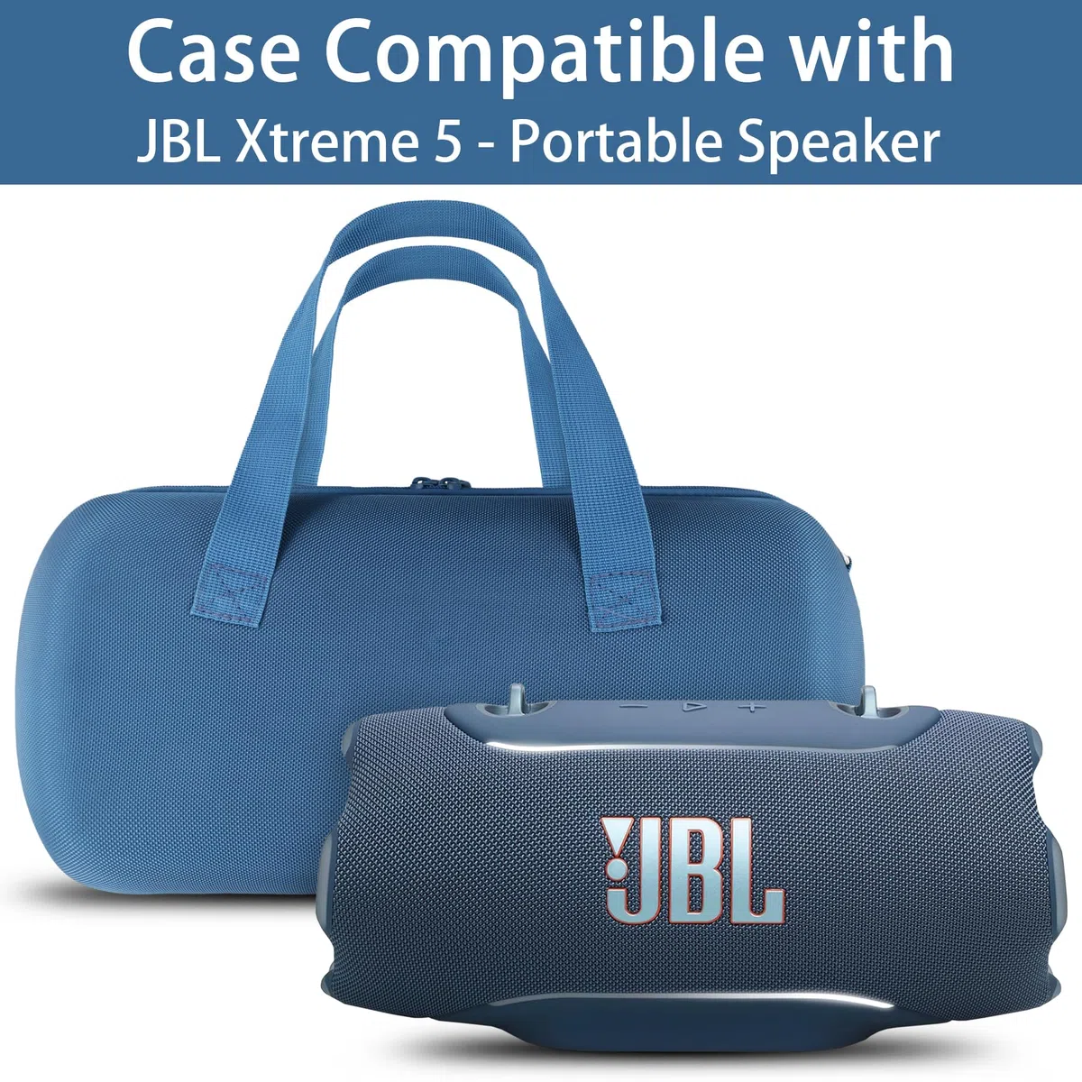 co2CREA Duro Custodia Viaggio Caso Copertina per JBL Xtreme 5 Speaker Bluetooth Portatile (solo scatola,Case Only)
