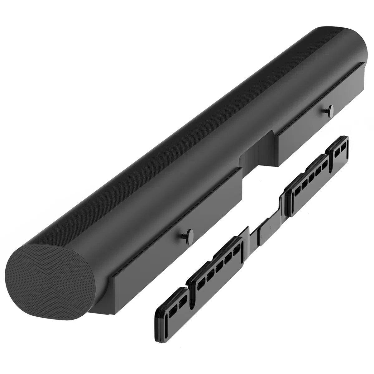 HumanCentric Supporto Compatibile con Sonos Arc Sound Bar (Nero) - Staffa di Montaggio Stile Galleggiante per Montaggio a Parete Sotto la TV