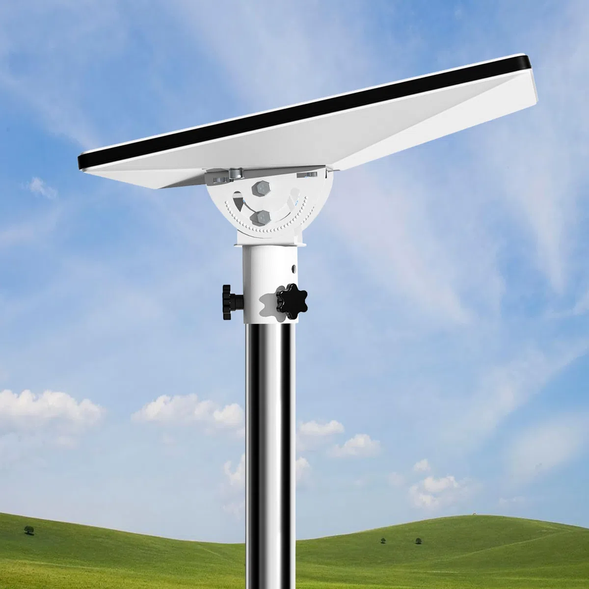 Starlink - Mini adattatore per tubo, mini supporto da tetto Starlink, kit di montaggio mini palo Starlink, piastra da parete Satarlink con inclinazione regolabile di 160 gradi per mini piatto Starlink