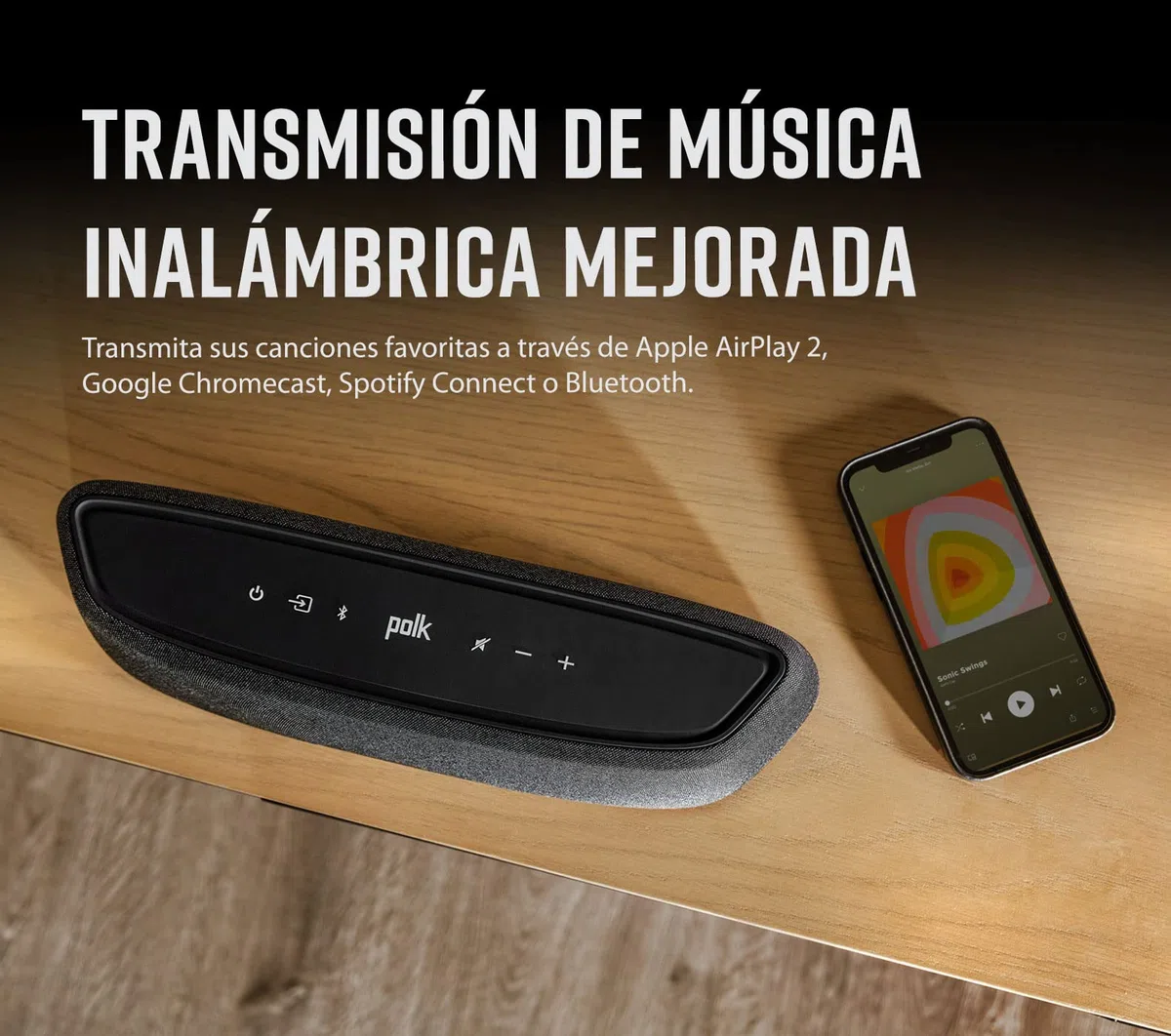 Polk Audio Soundbar Compatta e Subwoofer MAGNIFI MINI AX