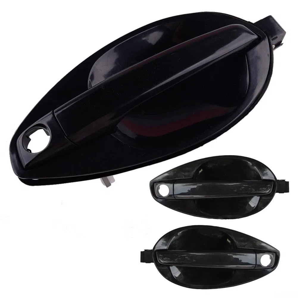 GLOBALHUT Per for Hyundai Coupe Maniglia Porta Set 2PCS per 2003 2008 Modelli, Prestazioni Affidabili & Look Elegante