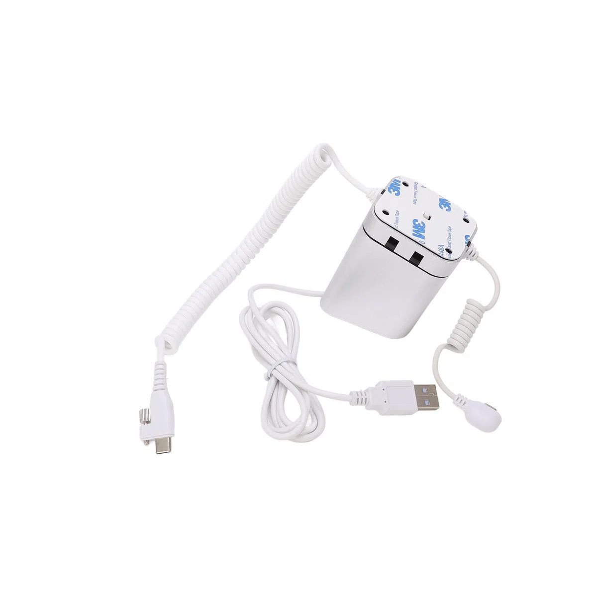 Porta micro USB Espositore per Telefono Cellulare Antifurto, con Allarme di Sicurezza 95-120 DB, Supporto per Telefono Antifurto per Sale Espositive, Negozio (per Android)