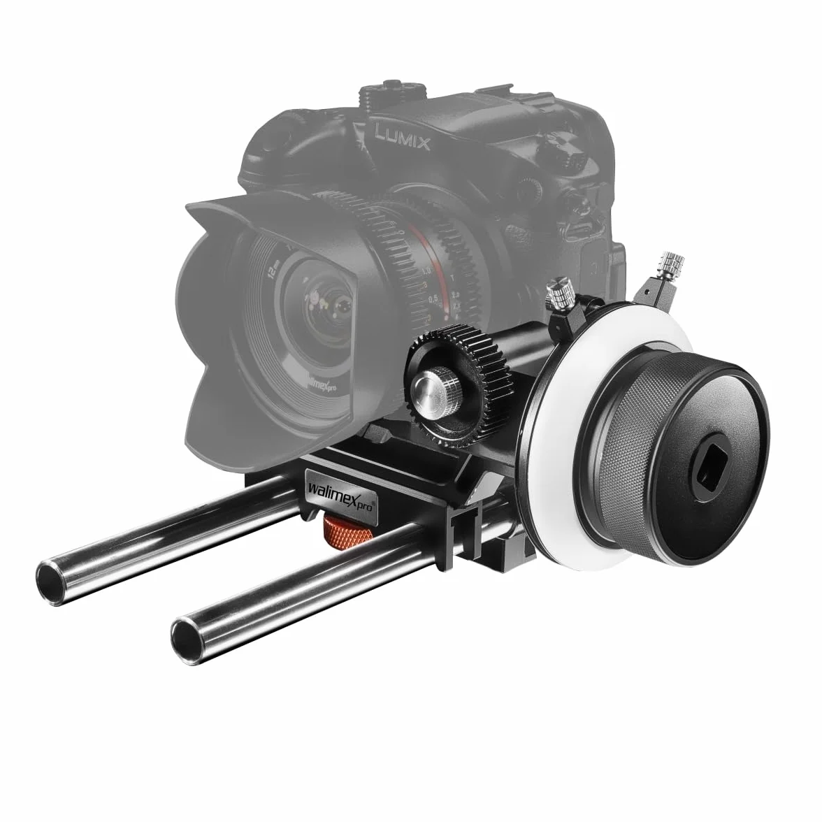 Walimex Pro Follow Focus Snap-On Pro schwarz/orange