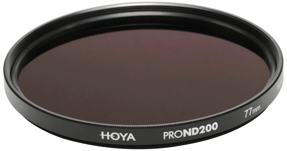 Hoya YPND020072 Pro ND-Filter (Neutral Density 200, 72mm), Schwarz