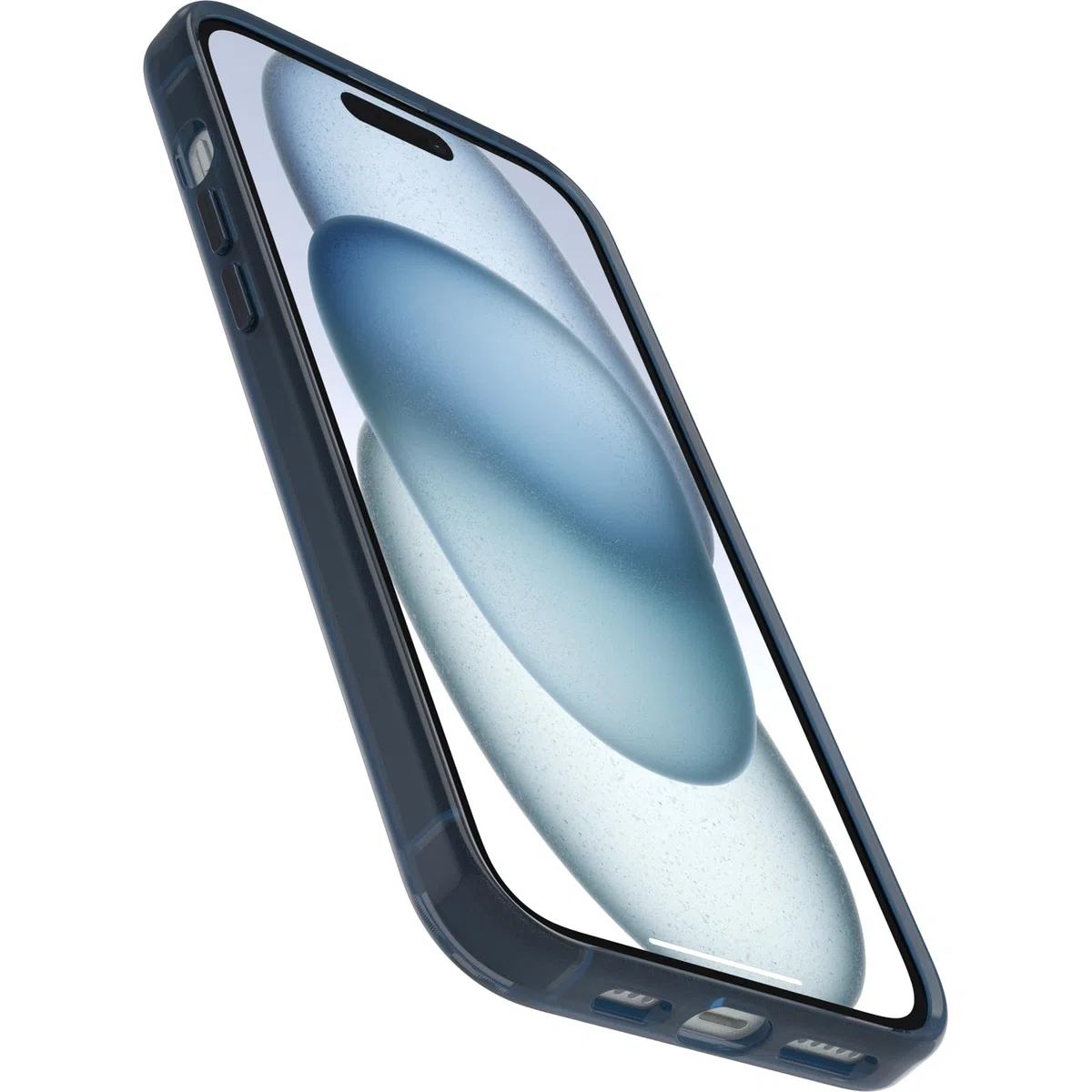 OtterBox Cover Serie Clear Case con MagSafe per iPhone 15 Pro Max, Resistente a Shock e Cadute, Ultra Sottile, Protettiva, testata 3x norme MIL-STD 810G, Manta Ray