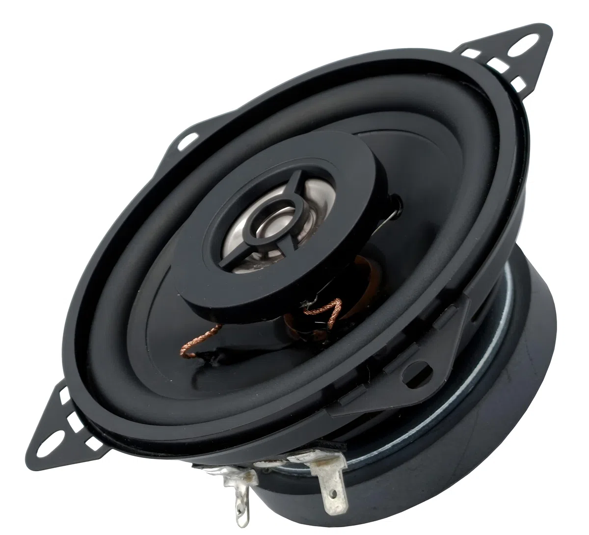 Sound Way Kit Installazione Autoradio Altoparlanti 10 cm compatibile con CITROEN C1, PEUGEOT 107, TOYOTA AYGO