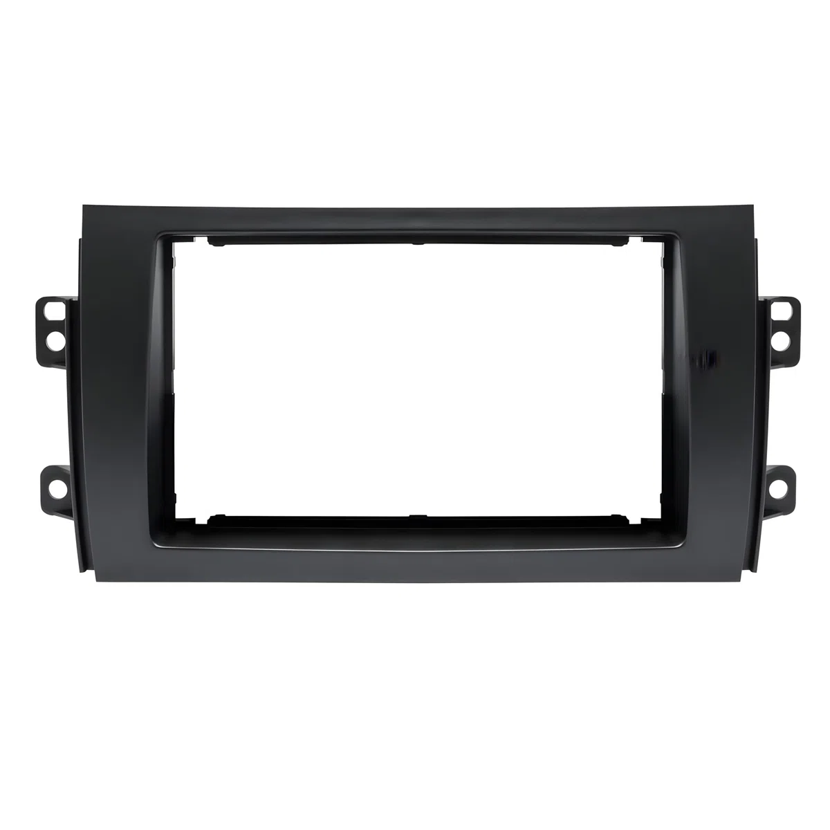 Sound Way Kit Montaggio Adattatore Autoradio, Mascherina 1 DIN / 2 DIN Compatibile con Suzuki SX4 2007-2014 /Fiat Sedici 2006-2014