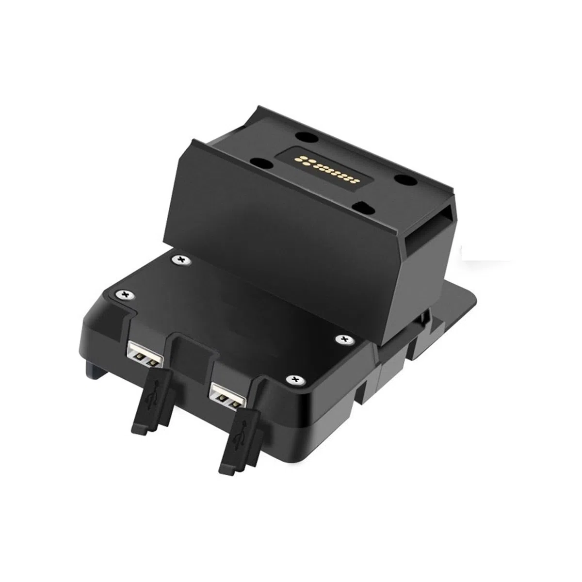 KLAUER Moto Staffa Telefono per B&MW R1200RT R1250RT R 1200 1250 RT 2014-2020 Moto USB Staffa di Navigazione Telefono Cellulare Supporto Wireless Staffa Navigazione (Color : USB)