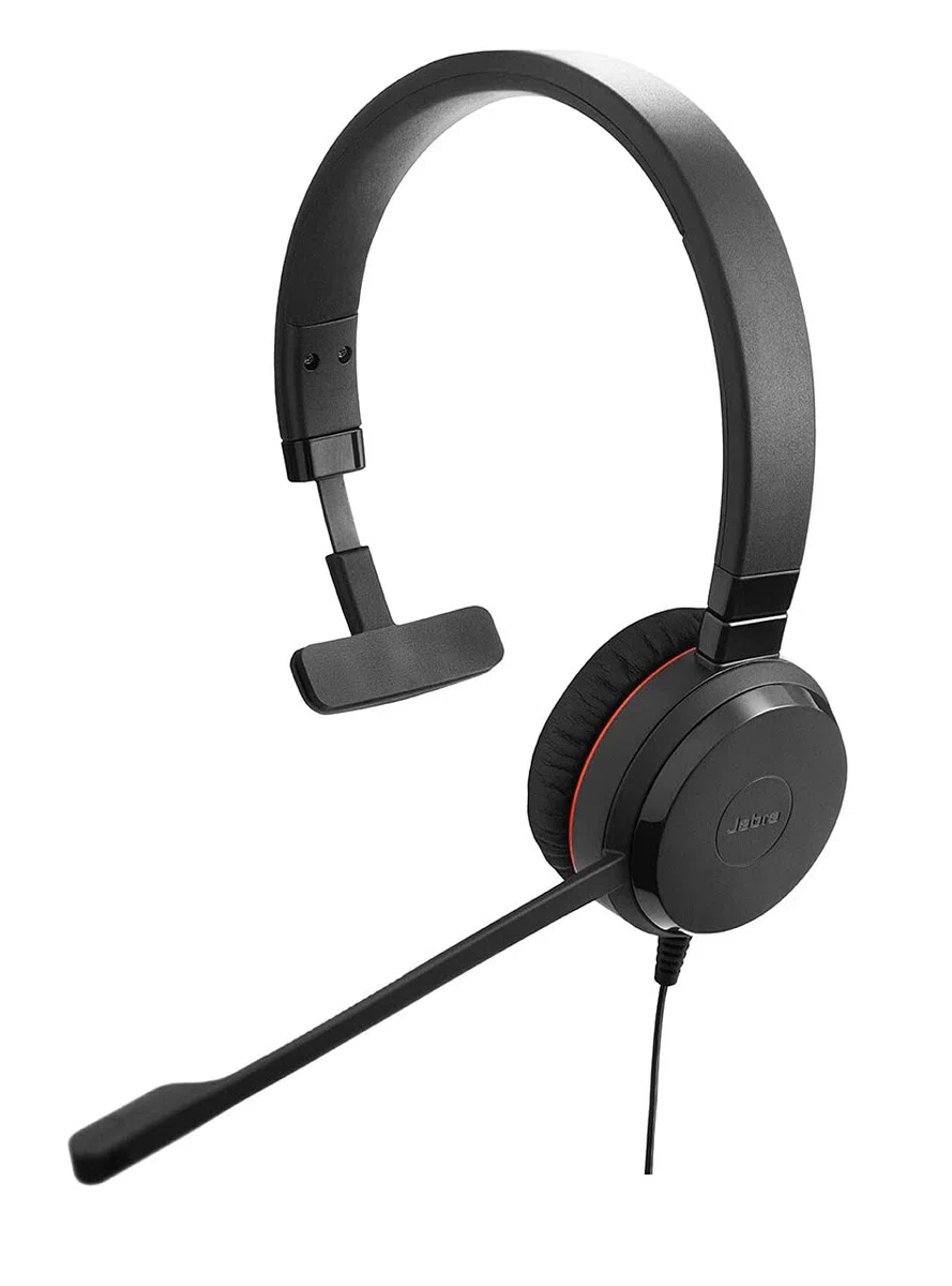 Jabra Evolve 30 MS HD Audio Mono Headset