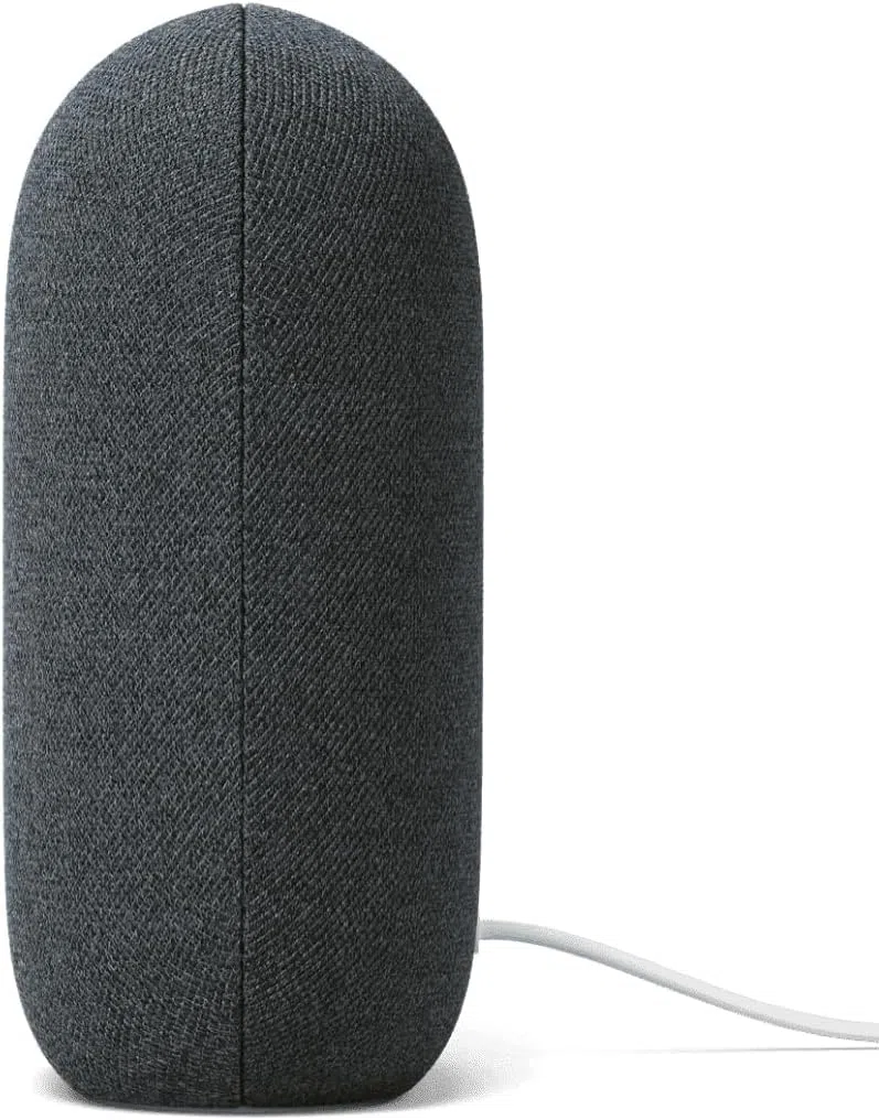 Google Altoparlante Bluetooth audio - Streaming musicale wireless, suono potente, assistente integrato, connettività Wi-Fi e Bluetooth, controllo Smart Home, accoppiamento stereo (carbone)