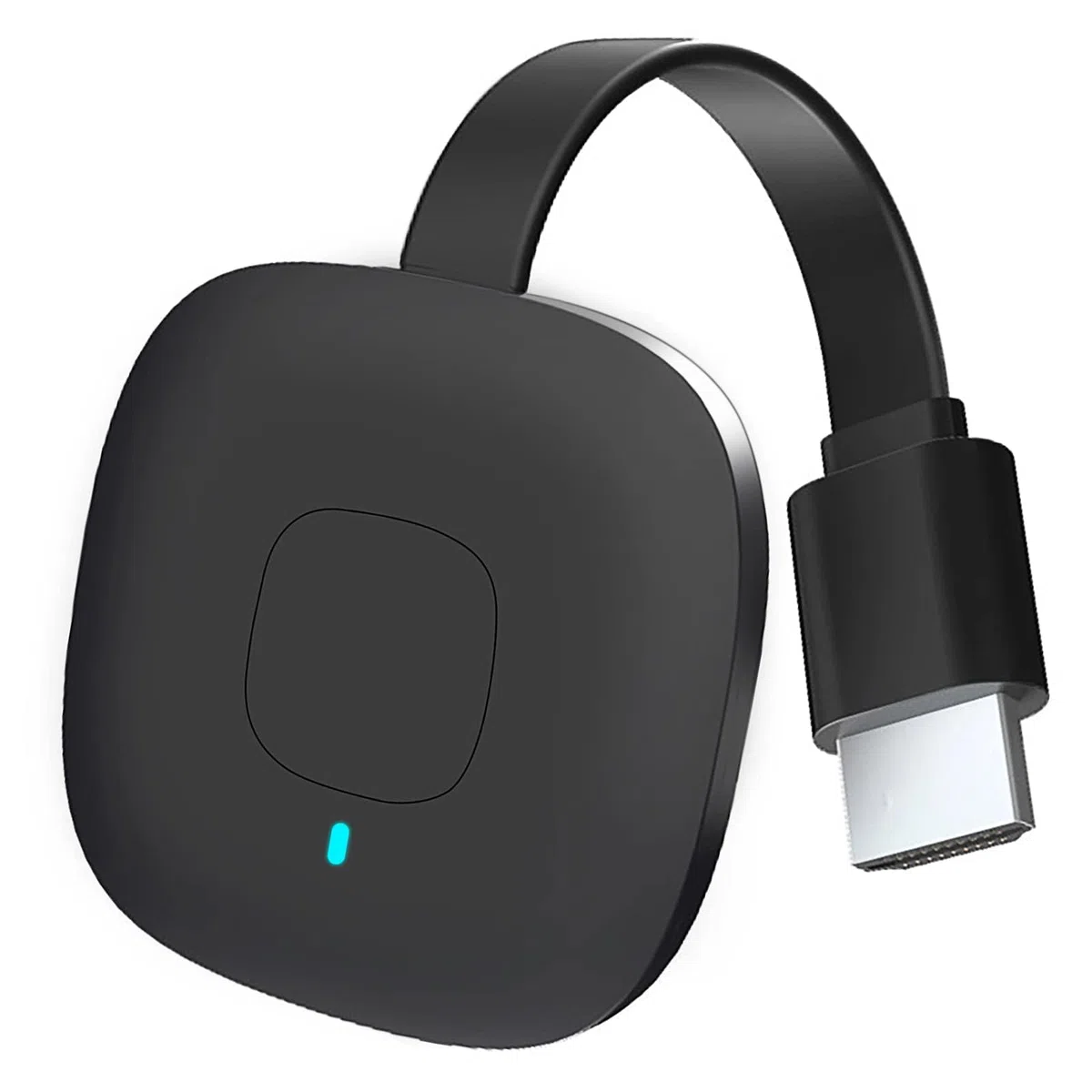 OBEST Wireless WiFi Display Dongle 4K,Adattatore Display HDMI,Dispositivo su Schermo WiFi HD 2.4G, Ricevitore di Streaming Video per Android/iOS/Windows/Mac/TV/Monitor/Proiettore