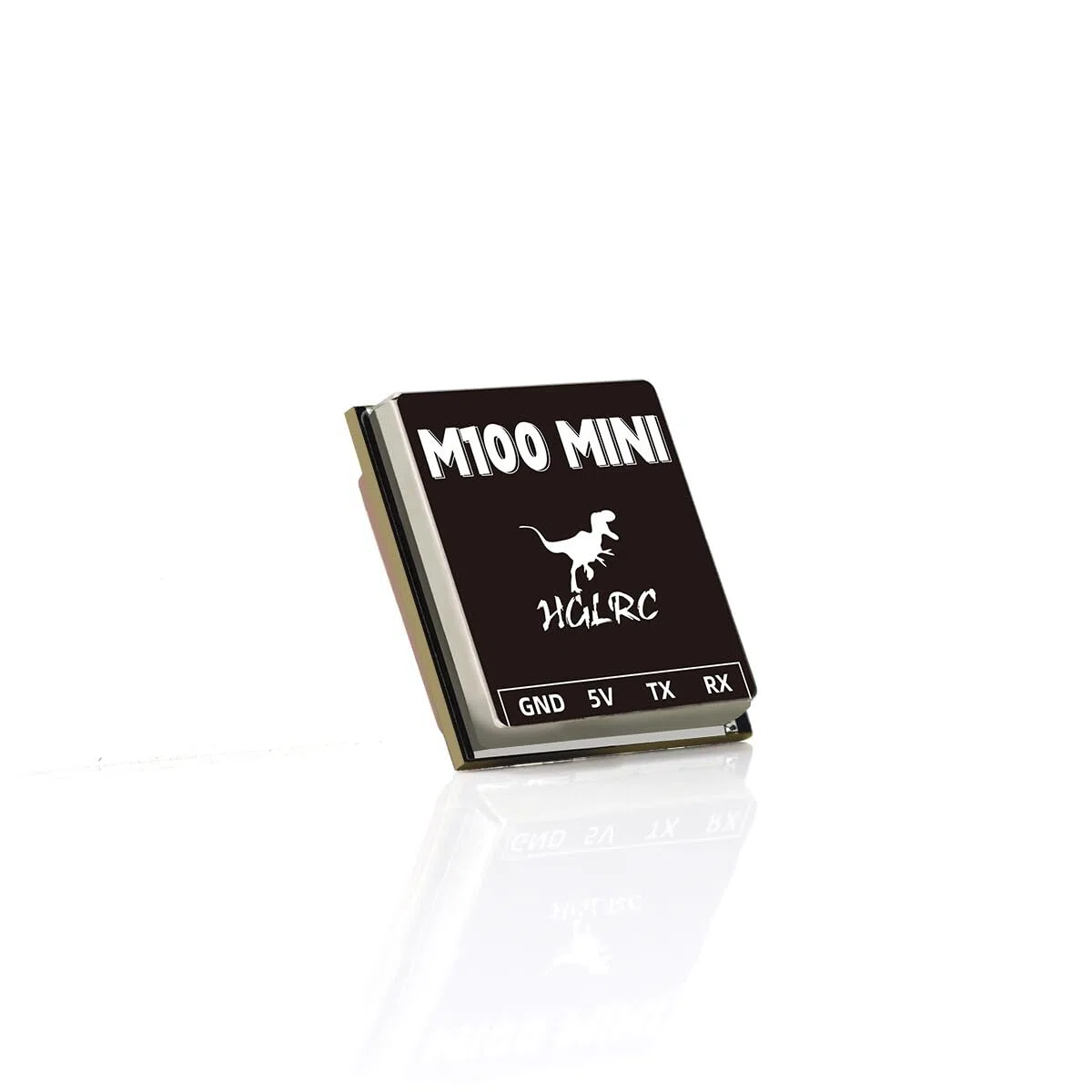 HGLRC Modulo GPS Mini M100 Supporto GPS, Galileo, BDS Posizionamento a tre modalità, compatibile con drone da corsa FPV da 2-7 pollici