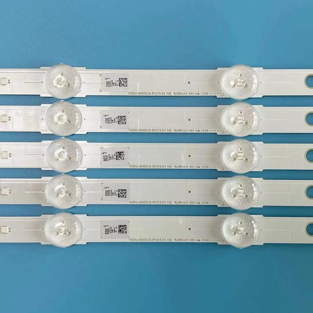 Striscia di retroilluminazione a LED Adatta for Samsung UE40JU6510U UE40JU6445K UE40JU6510U UE40JU6740U UE40JU7090T UE40JU7005T UE40KU6300U UE40KU6100W