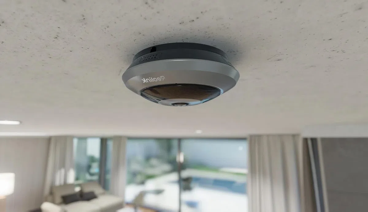 Reolink Fisheye Series P520 Dome IP-Sicherheitskamera Innen & Au?en 2560 x 2560 Pixel Decke/Wand (REO-FISHEYE-P520)