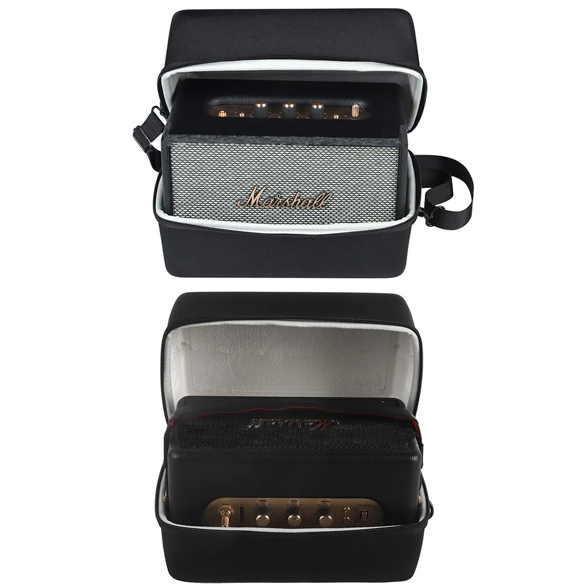 Custodia Protettiva per Marshall Acton III Bluetooth Altoparlante & per Marshall Kilburn III Diffusore Portatile,Borsa Viaggio Copertura Cover con Tracolla per Marshall Acton 3 / Kilburn 3