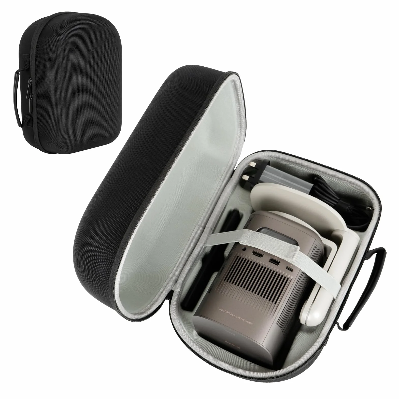 Custodia Rigida compatibile con XGIMI MoGo 2 Pro 1080P Proiettore&MoGo 2 Mini Proiettore, Scatola di Trasporto per MoGo 2 Proiettore