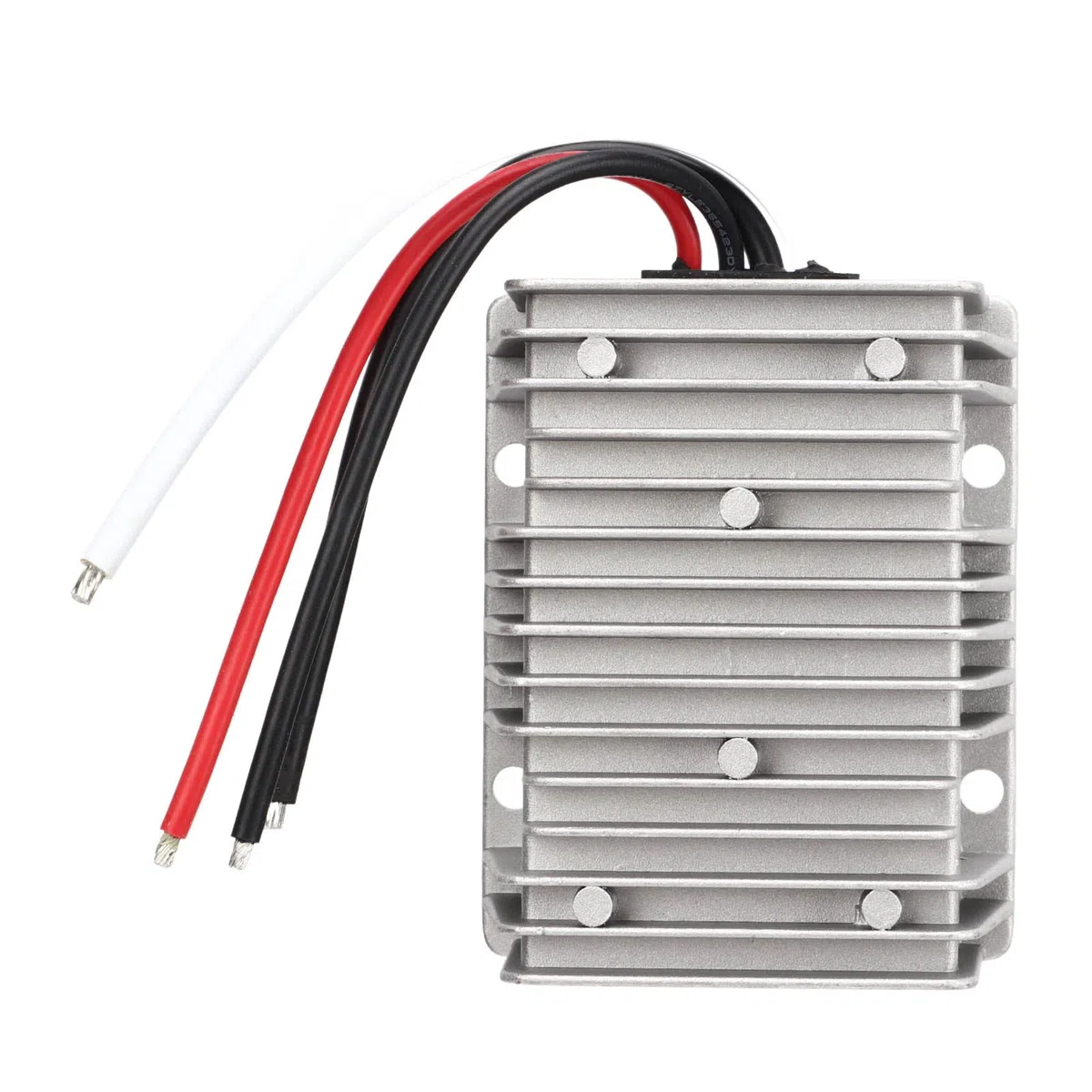 Aramox Convertitore Riduttore di Tensione, Regolatore Convertitore di Tensione da 24V a 13,8V 40A 552W IP68 Impermeabile per Automobili Navi Yacht Strumenti Ferroviari