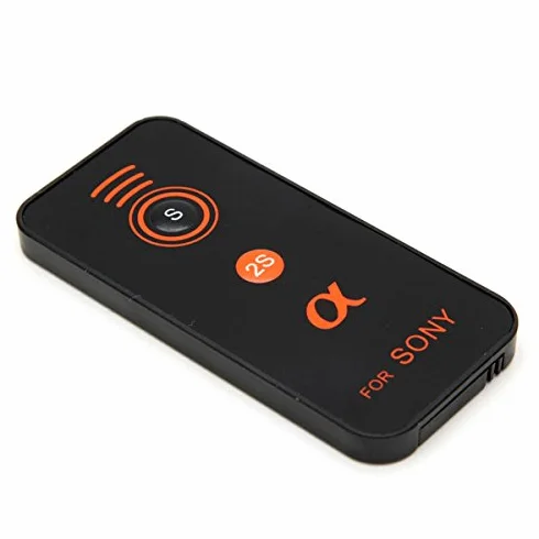 MASUNN Fototech Ir Wireless Shutter Release Telecomando per Sony Alpha Series A7 II A7 A7R A7S
