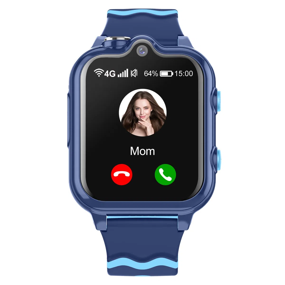 Smartwatch Bambini GPS 4G Telefono Orologio con WiFi Videochiamata SOS 2 Telecamere Impermeabile Modalità SMS Classe Rifiuta Chiamata Sconosciuta Musica Lettore Video Regalo per Ragazzi Ragazze