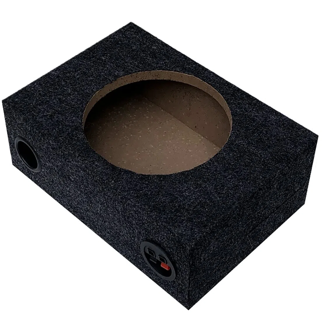 Scatole per altoparlanti universali sigillate da 8 pollici singole scatole per altoparlanti per scatole subwoofer per musica per