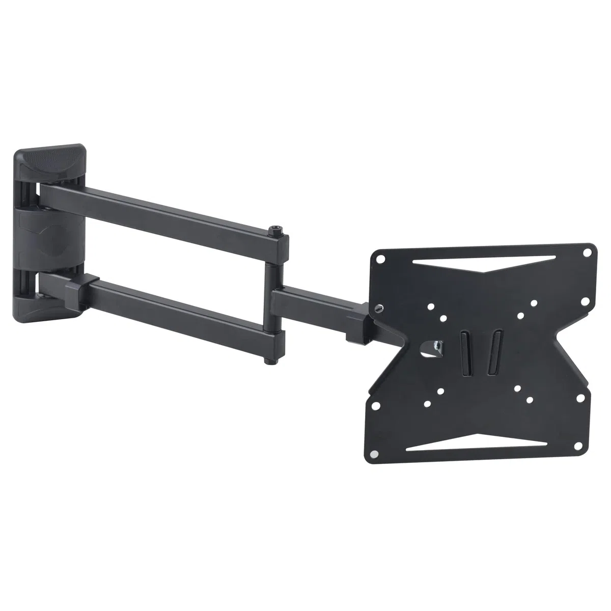 Supporto a parete Supporto TV universale - Inclinazione inclinabile - TV Sospensione a parete per LCD 3D HD LED - 15-55 pollici - VESA 75 100 200x100 200x100 200 nero Modello: S89B
