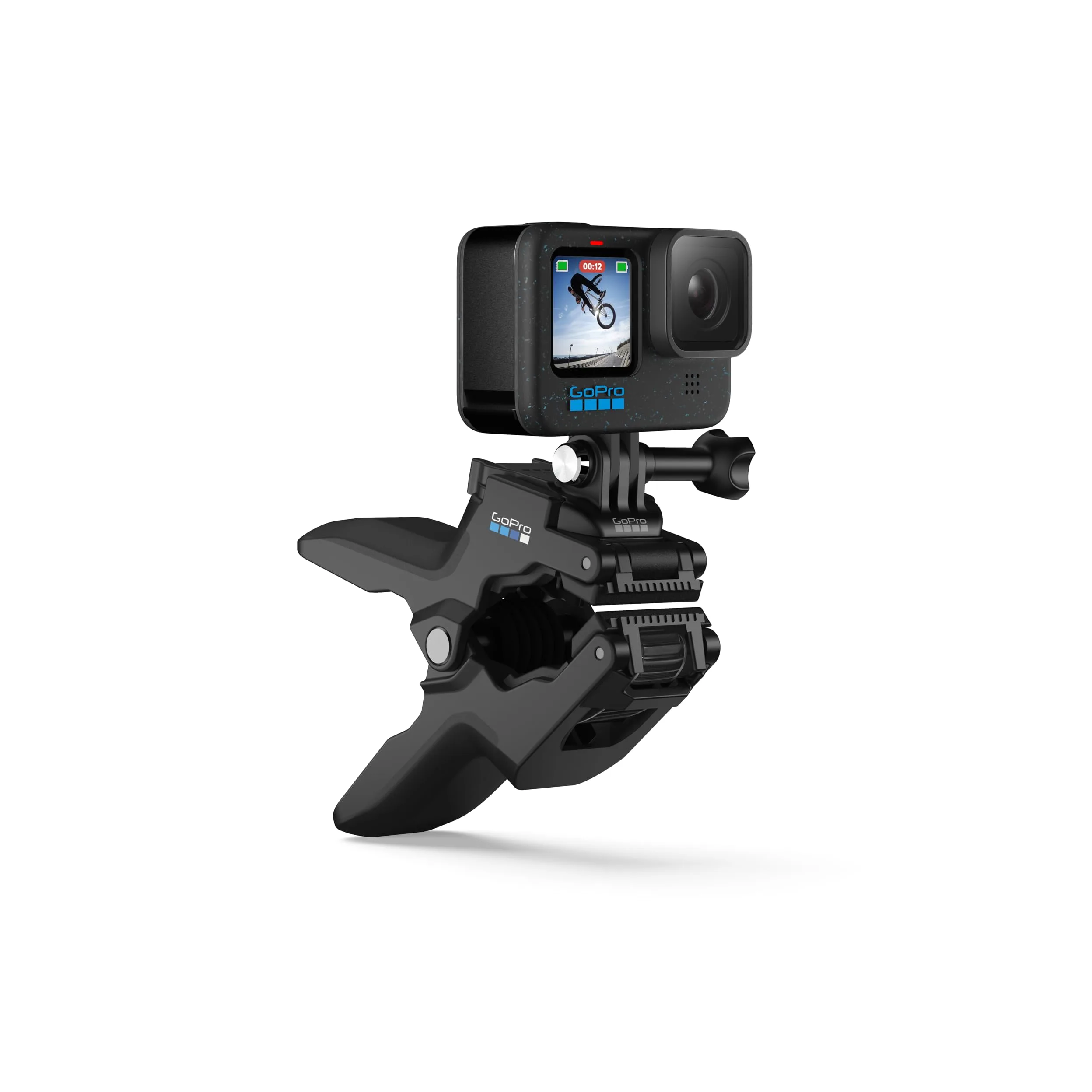 Morsetto flessibile a ganasce per accessori GoPro