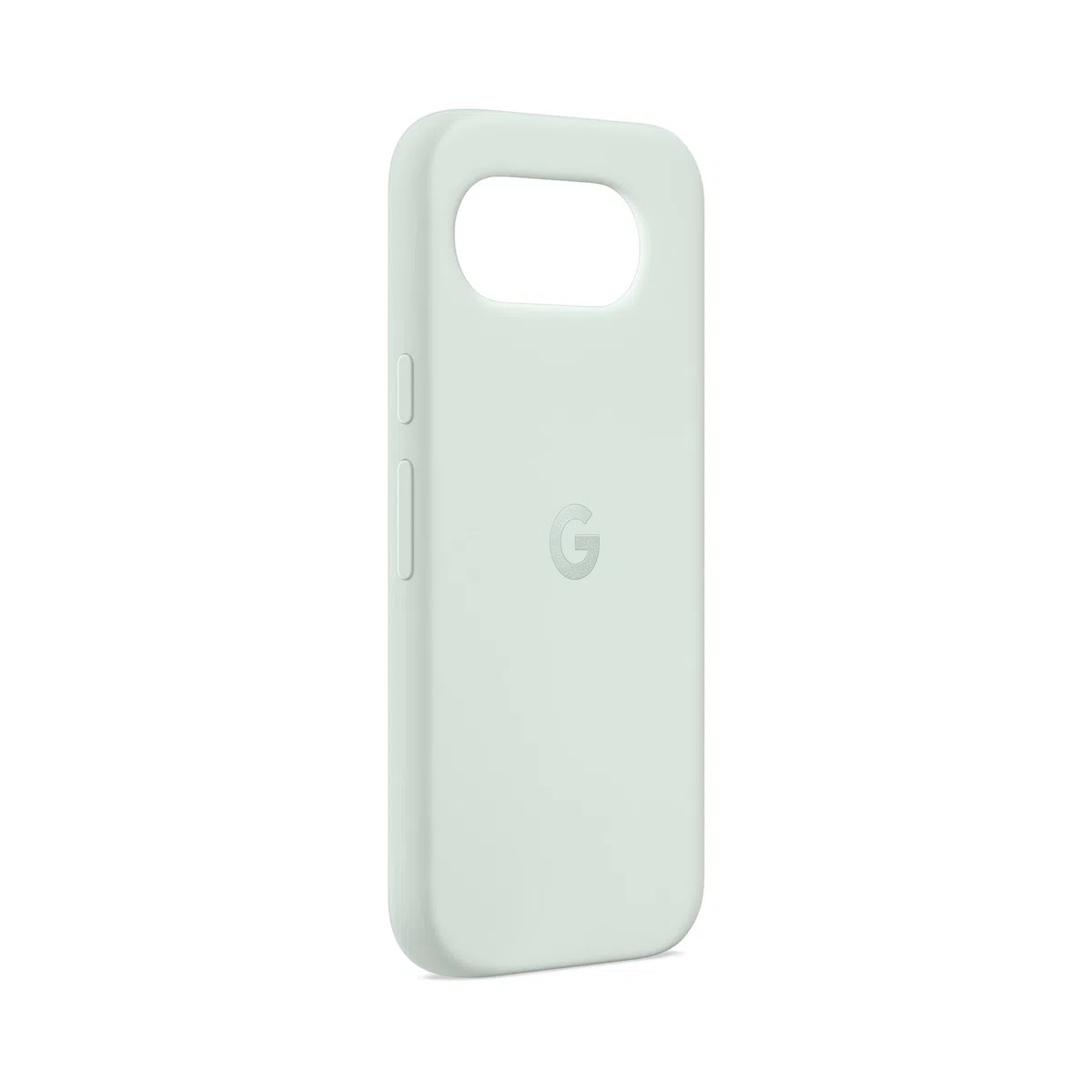 Cover per Google Pixel 10a - Realizzata in plastica riciclata per Pixel 10a, ricarica senza ostacoli, sottoposta a test di resistenza alle cadute - grigio nebbia