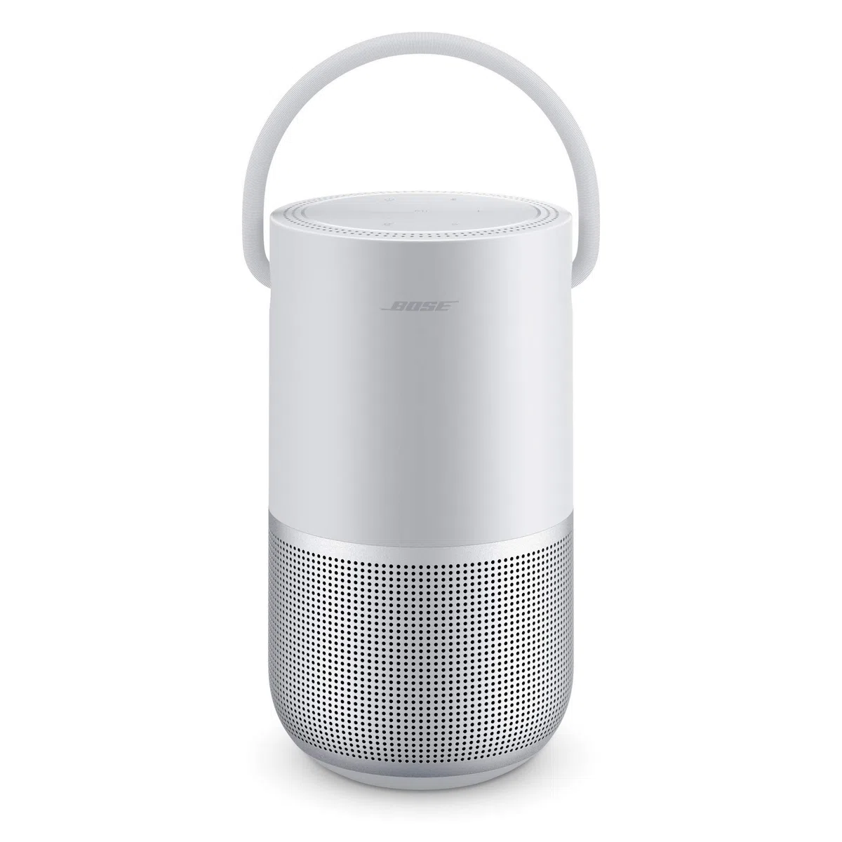 Bose Portable Smart Speaker - con Controllo Vocale Alexa Integrato, Argento (Ricondizionato)
