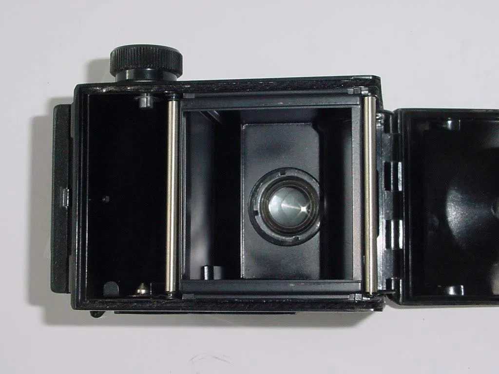 Lubitel 2 – vintage Tlr formato medio 120 film camera