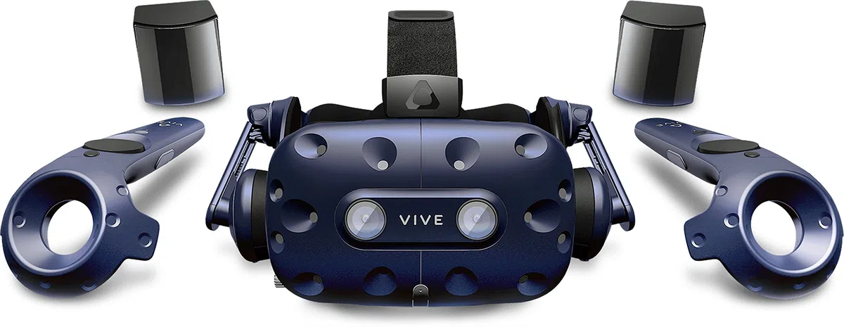 HTC Vive Pro Enterprise Advantage VR Sistema auricolare di realtà virtuale per uso commerciale
