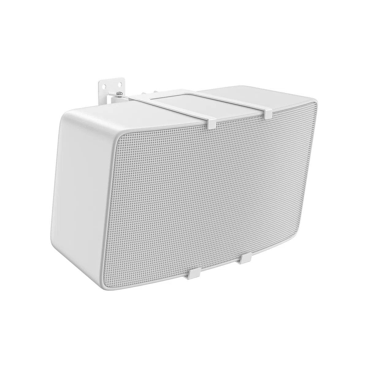 Dinghosen Supporto da parete per altoparlante Sonos Five & Play 5 Gen 2, staffa regolabile inclinabile e girevole per Sonos Play:5 e Sonos Five, bianco