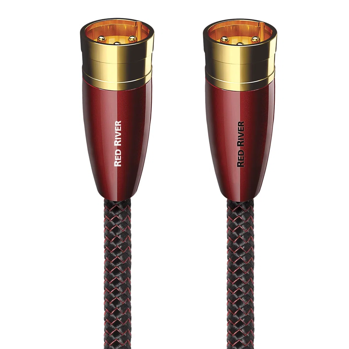 AudioQuest XLR PR RED RIVER da 1,5 m