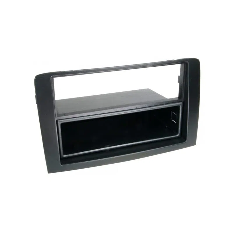 Sound way - Kit Montaggio Adattatore Autoradio, Mascherina 1 DIN / 2 DIN Compatibile con Fiat Idea/Lancia Musa