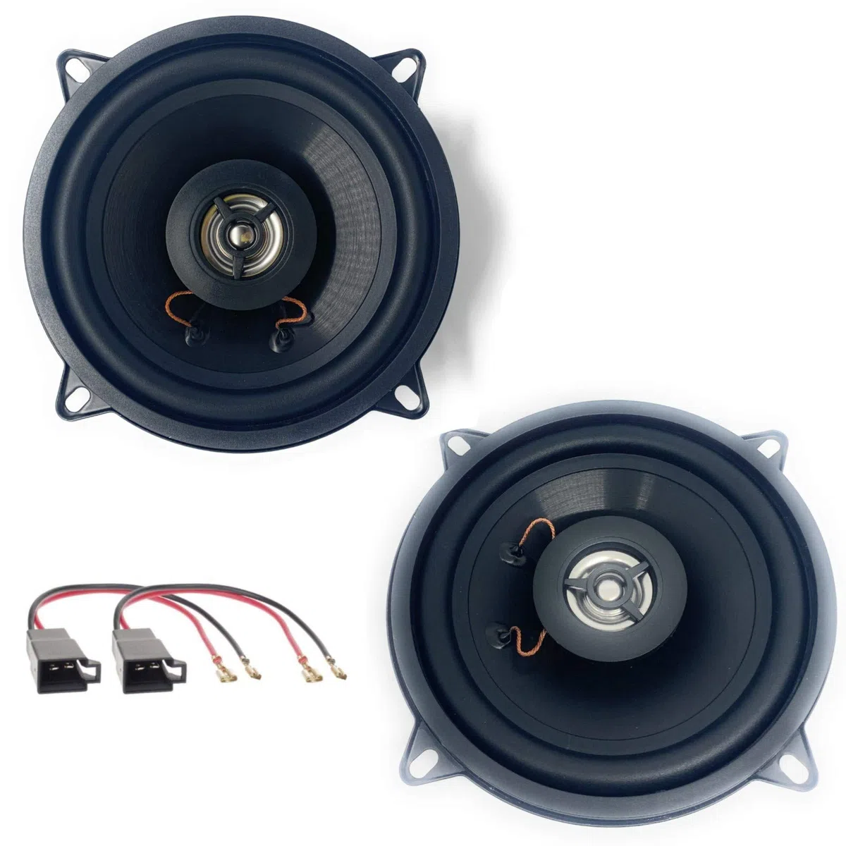 Sound Way Kit Installazione Autoradio, Altoparlanti 2 Vie 130 mm, compatibili con Renault Modus, Espace, TWINGO, Nero