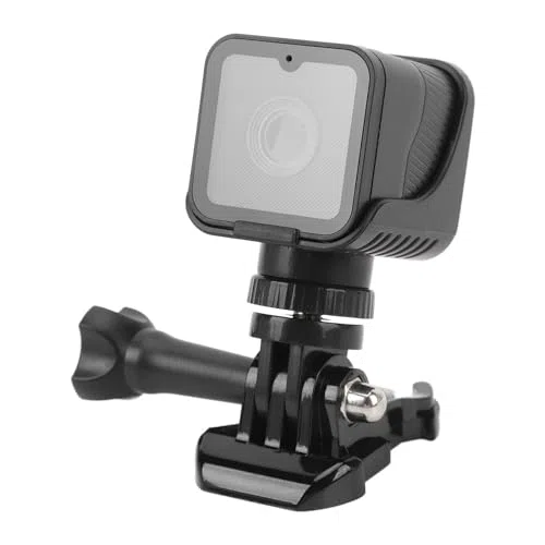 Denash Telecamera per Manubrio Bici, Registratore per Bicicletta Impermeabile 1080P, Telecamera per Sport All'aria Aperta Wi-Fi Anti-vibrazione Grandangolare da 120 Gradi