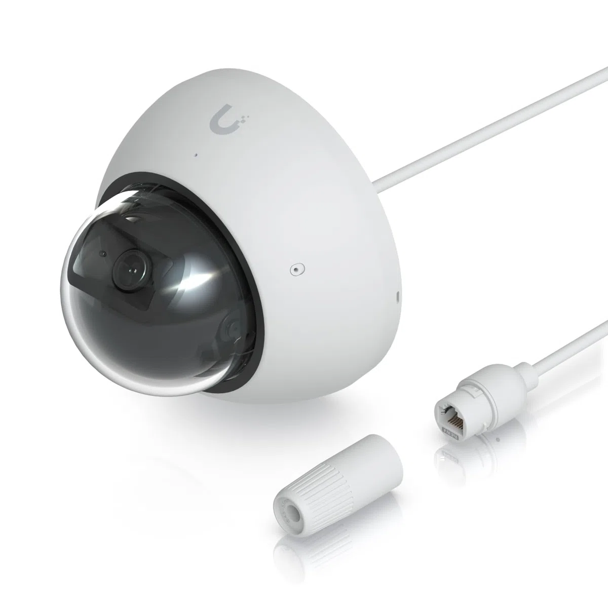 Ubiquiti Unifi Ai Dome IP-Sicherheitskamera 4k 8mp Poe UvC-AI-DomE-W (uvC-AI-DomE-w)