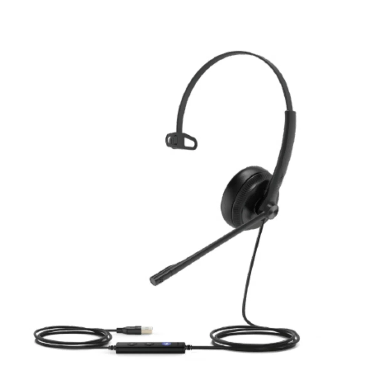 Yealink Telefonia - Cuffie USB UH34 Lite Mono UC, Nero