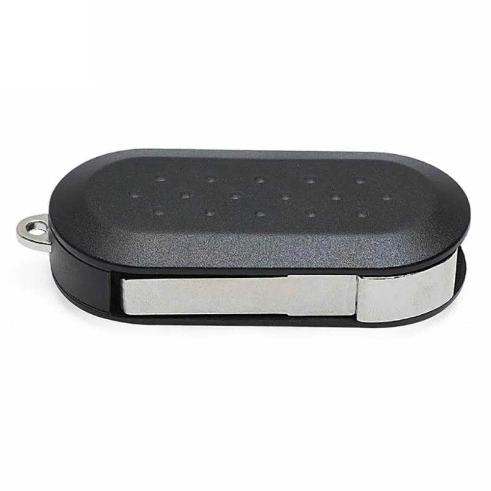Guscio Chiave auto a distanza Controllo remoto telecomando radiocomando portachiavi per Fiat MPV Bravo/Ducato 500 Doblo Qubo Grande Punto Citroen Jumper Peugeot Boxer 433.92 ID46