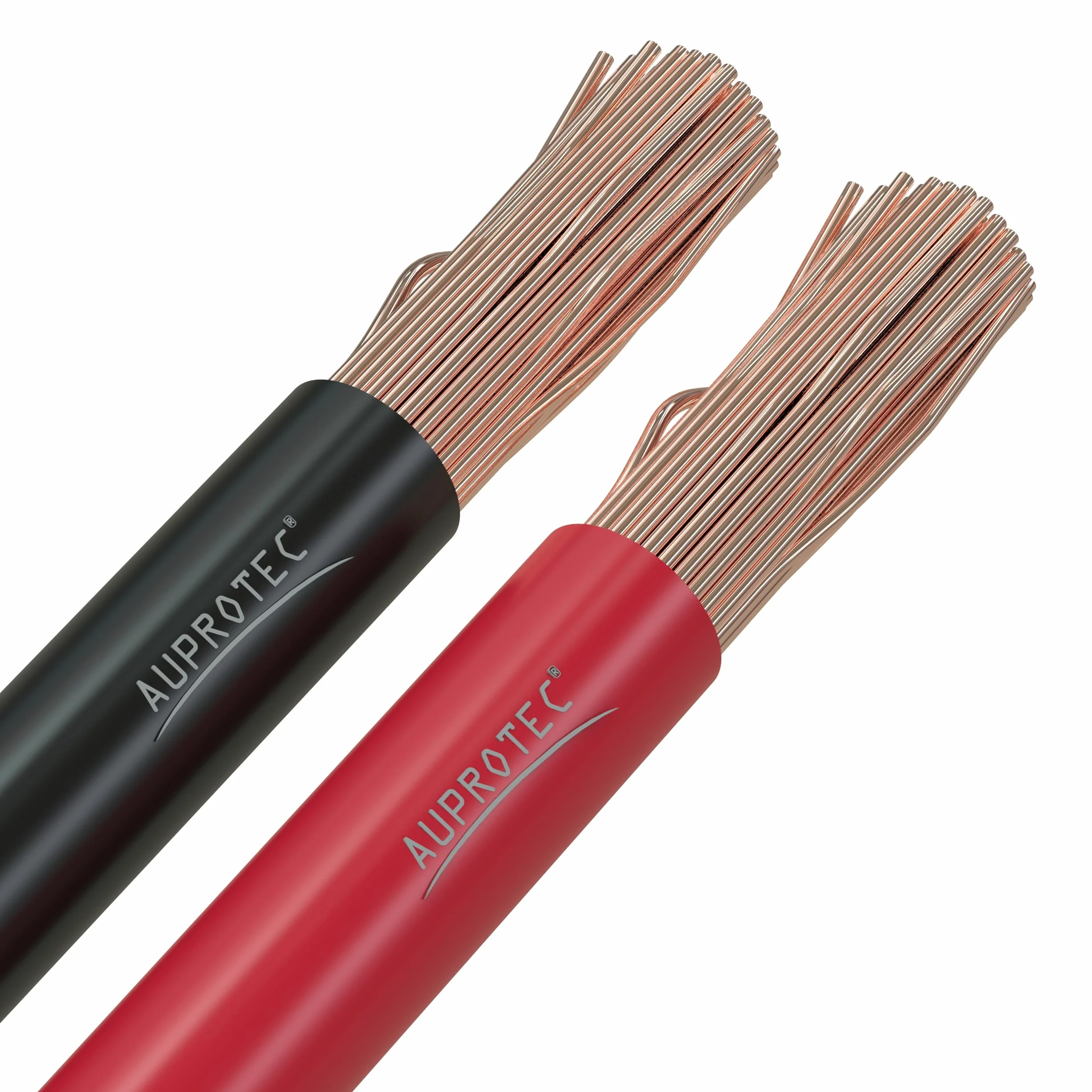 AUPROTEC Cavo per veicoli 6,0 mm² Set 2 colori da 5m FLRY-B in anello