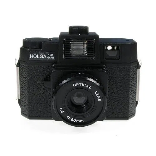 Lomography - Holga 120 GCFN (Flash couleur - lentille verre)