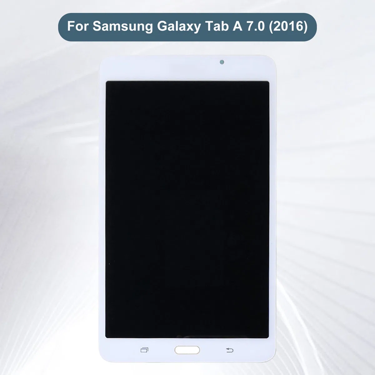 Display LCD compatibile con Samsung Galaxy Tab A 7.0 2016 WiFi SM-T280 Display Touch Screen Screen Digitizer Vetro Assembly + Strumenti (bianco)