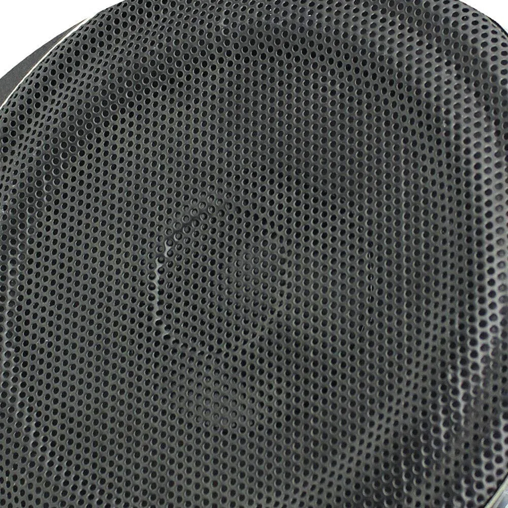 Subwoofer attivo per auto, 600 W, 12 V, autoradio ultra sottile, in acciaio inox, subwoofer con amplificatore integrato, subwoofer audio per auto/camion, nero