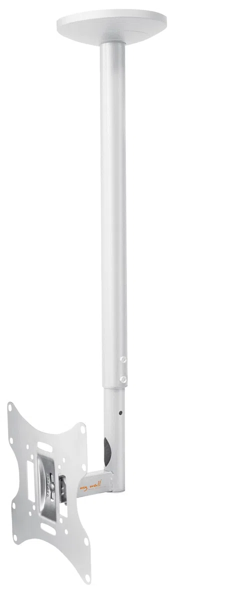 My Wall HL 4-2 WL - Supporto per TV da soffitto da 58,4 cm (23) – 106,7 cm (42) estensibile, inclinabile + girevole, supporto da soffitto